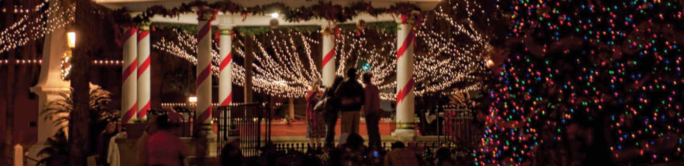 Nights of Lights in St. Augustine