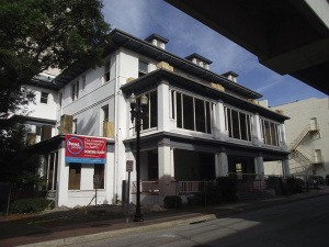 new across street f