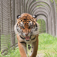 Gardens, and Tigers, and Butterflies! Oh My!