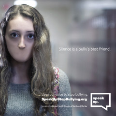 “Silence Is a Bully’s Best Friend”