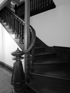 Light at the Top of the Stairs, 2011, Kingsley Plantation