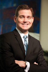Robert Massey is the Jacksonville Symphony’s new President and CEO. Photo by Tiffany Manning 