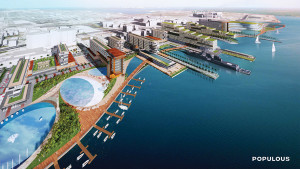 The Shipyards Designed by Populous