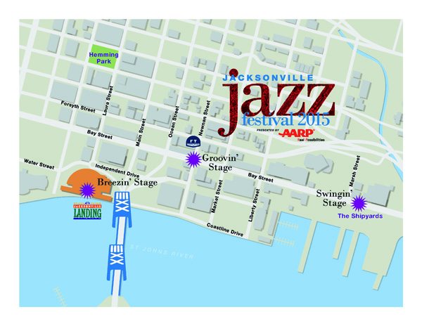 jazz fest Map-JJF15 600