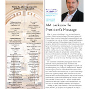 AIA Jacksonville President’s Message