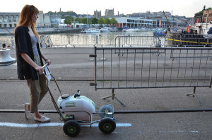 HighWaterLine Project, Bristol, Spike Is., UK. Photo by Anna Wilson.