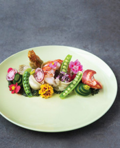 Food pairing: Collage Restaurant, St. Augustine.