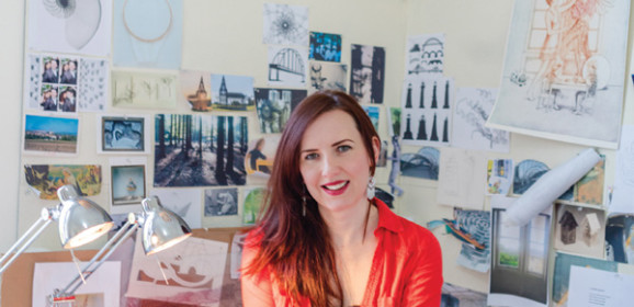 Water Works: The Mila Furstova Interview