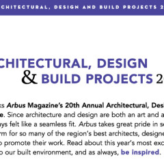 Architectural, Design & Build Projects 2016