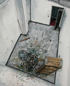 Painter's Floor with Open Door (2006)