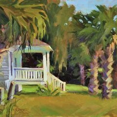Canaveral Seashore Plein Air Paint Out Centennial Celebration