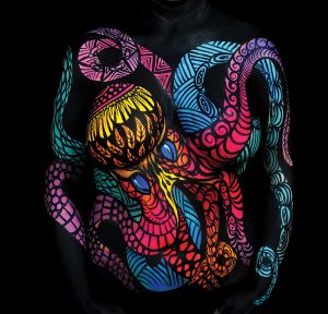 "This woman chose an octopus because they are so magically transformational....”