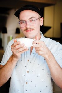 Christopher McKinnon, barista, Bold Bean, Riverside: