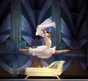 Cuban ballerina, Jessie Dominguez of Dance Alive National Ballet in Gainesville