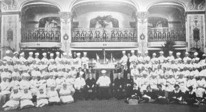 Chef Sabatini at Mayflower Grand Ballroom
