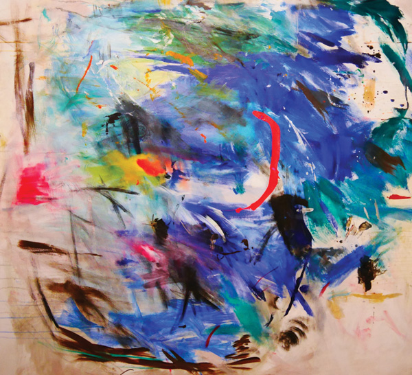 R Middleton Abstract Paintings - Arbus Magazine