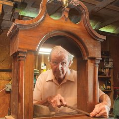 Bob Hills: Self-Taught Clockmaker