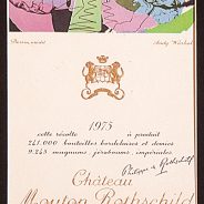 The Story of Chateau Mouton Rothschild Labels