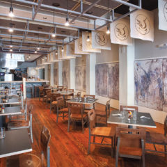 Crane Ramen: A Restaurant Designed  to Comfort and Inspire