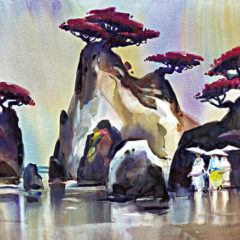 Don Andrews Visits Jacksonville Watercolor Society