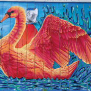 The ‘Swan Dive’ Mural