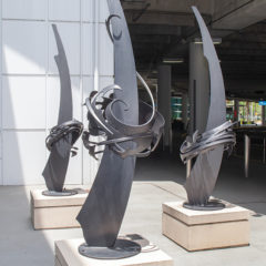 Jacksonville International Airport Outdoor Sculpture On Loan Program 