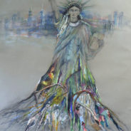 RBG, Our Torchbearer by Marsha Glazière (2019)