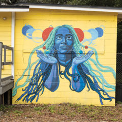 Yellow House: Art Inside & Out