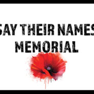 Say Their Names Memorial