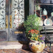 Xi Guo Visits the Jacksonville Watercolor Society