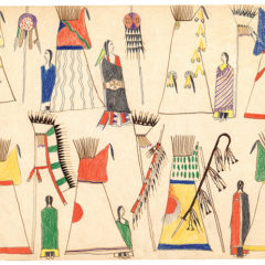 Imprisoned but Empowered: Cheyenne Warrior Artists at Fort Marion