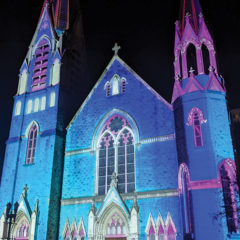Christmas in the Cathedral District