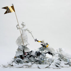 Bouke de Vries: War & Pieces 