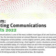 Marcom: Marketing Communications Projects 2022  