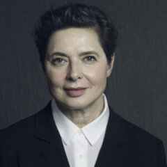 Isabella Rossellini                                                            Actress, model, conservationist  