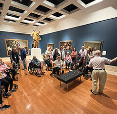 Art & Gardens As a Lifeline 