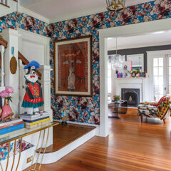 The Art & Antiques Show Reimagined: Versatile Wallcoverings Reimagined: