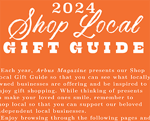 Shop Local Holiday Gift Guide - Arbus Magazine