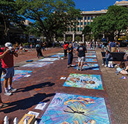 Art in the Park Chalk Drawing Competition.          March 29  