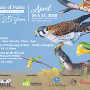 25th Annual Chain of Parks Art Festival                          April 26 & 27