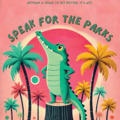 Creative Heroes behind the ‘Save Our Parks’  Response