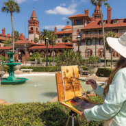 St. Augustine Plein Air Paint Out                                      April 23 – 27 