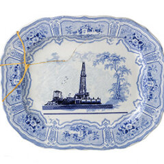 American Scenery and Souvenirs: Transferware by Paul Scott