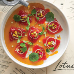 Lotus Noodle Bar: Where Every Dish Tells a Story