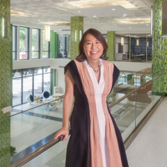 The Conversation                                                                     Mari Kuraishi                                                                    President of the Jessie Ball duPont Fund