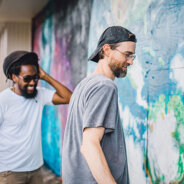 Project Atrium: Muralists in Action                             Dustin Harewood & Shaun Thurston