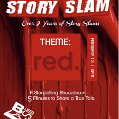 February Story Slam at BABS’LAB