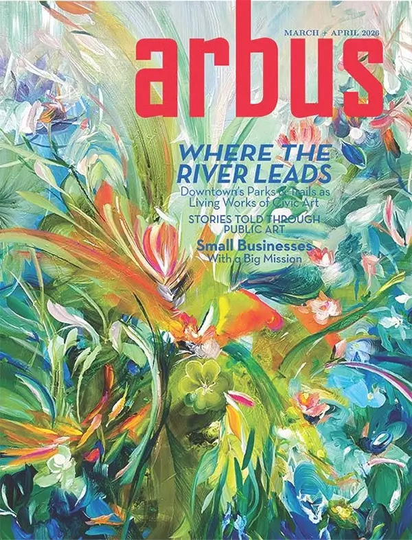 Arbus Magazine March-April 2026 cover
