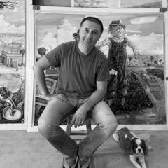 Outside Looking In                                                                   The Paintings of Amer Kobaslija 