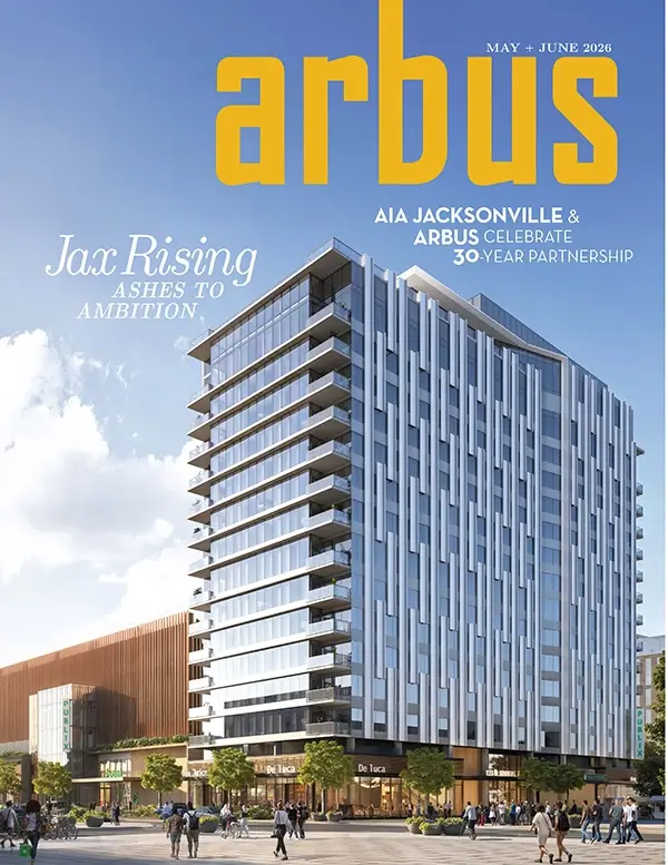 Cover of the May-June 2026 Issue of Arbus Magazine